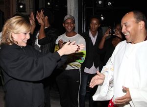 JC Montgomery (Gypsy Winner- "The Scottsboro Boys") & Susan Stroman @ BroadwayWorld JC Montgomery (Gypsy Winner- "The Scottsboro Boys") & Susan Stroman Photo