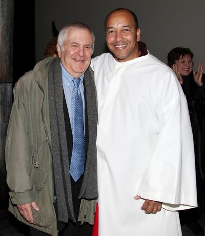 John Kander & JC Montgomery (Gypsy Winner- "THe Scottsboro Boys")  Photo