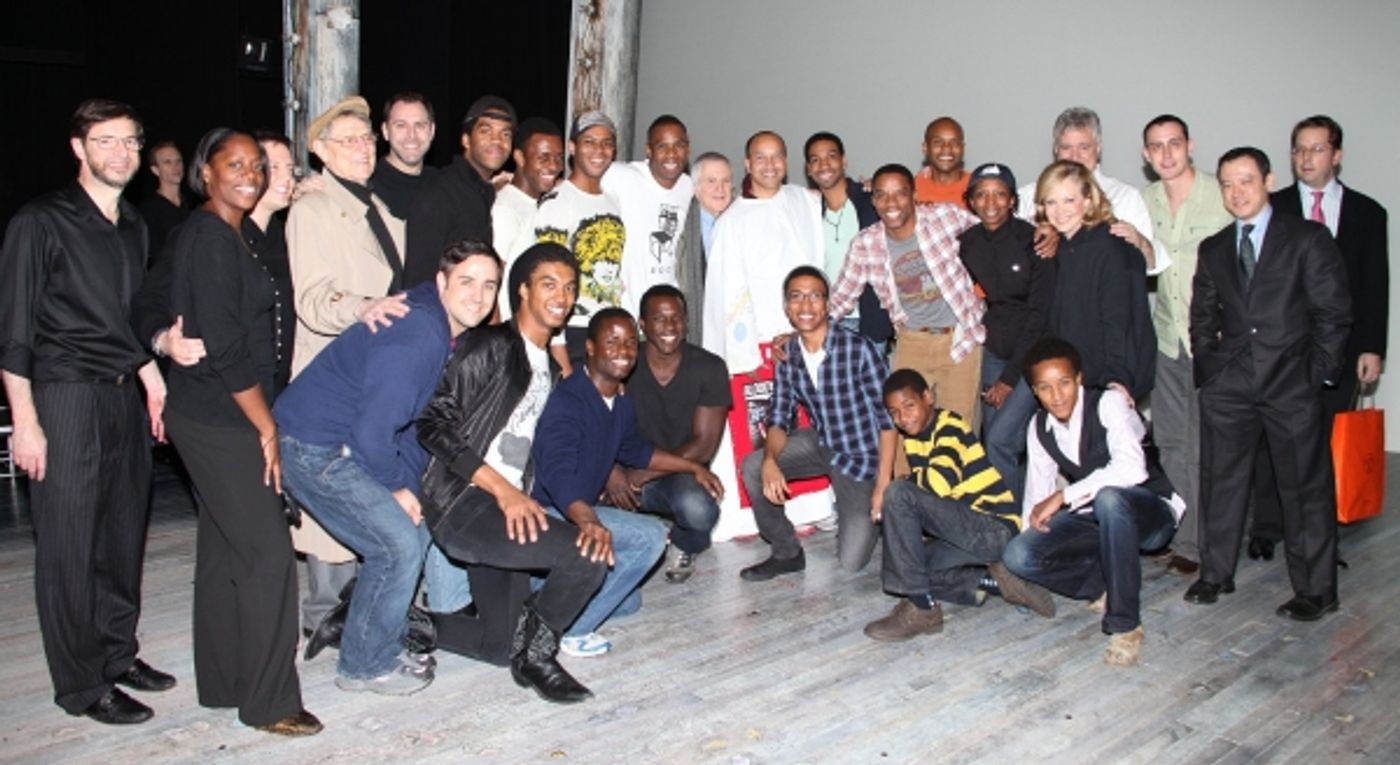 Photo Coverage: THE SCOTTSBORO BOYS Gypsy Robe Ceremony  Image