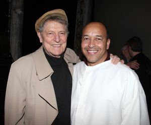 JC Montgomery (Gypsy Winner- "The Scottsboro Boys") with John Cullum Photo