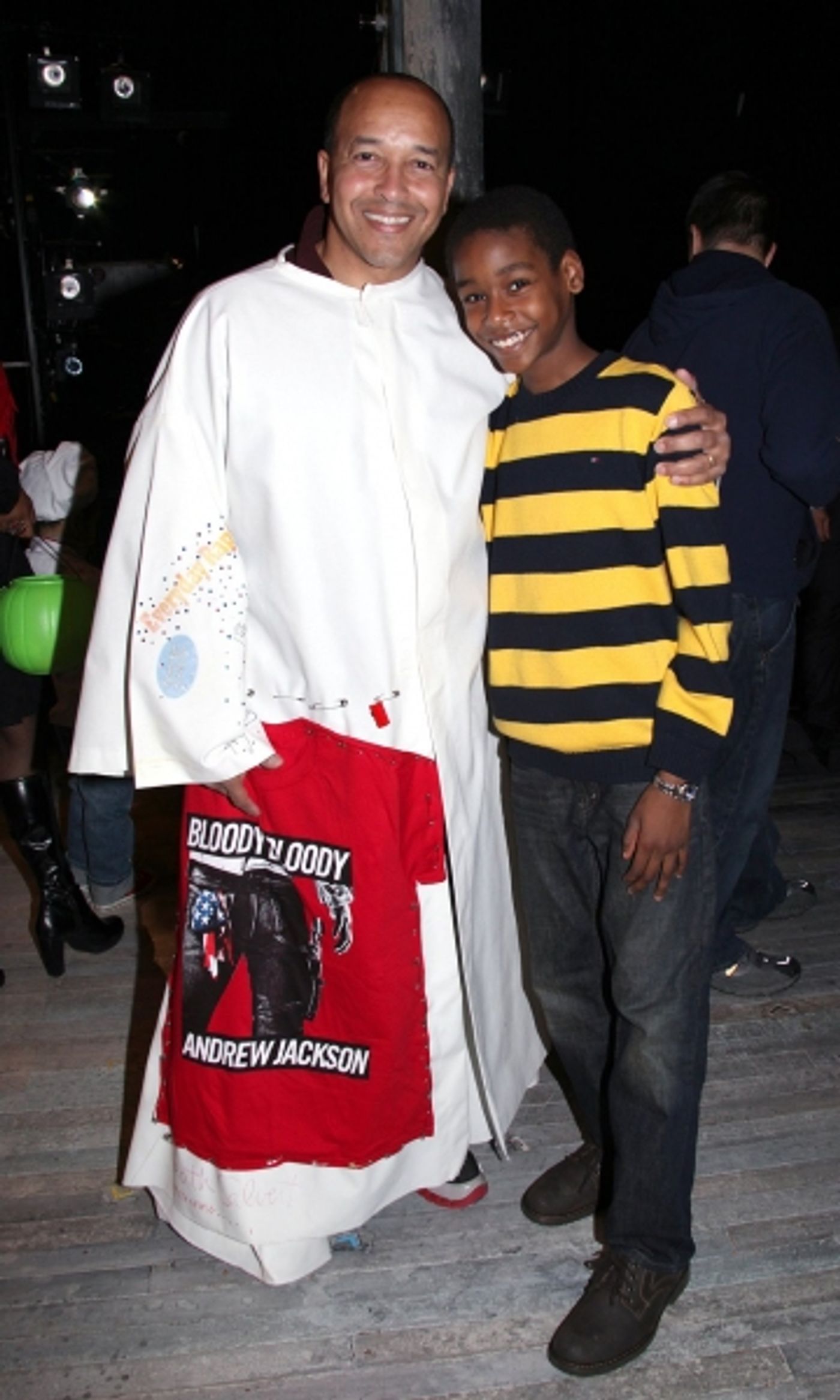 Photo Coverage: THE SCOTTSBORO BOYS Gypsy Robe Ceremony  Image