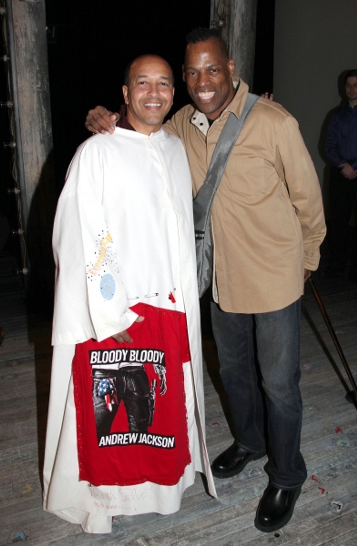 Photo Coverage: THE SCOTTSBORO BOYS Gypsy Robe Ceremony  Image