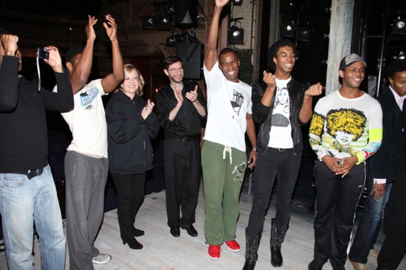 Photo Coverage: THE SCOTTSBORO BOYS Gypsy Robe Ceremony  Image