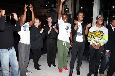 Ebsemble cast & crew featuring Susan Stroman & Coleman Domingo  Photo