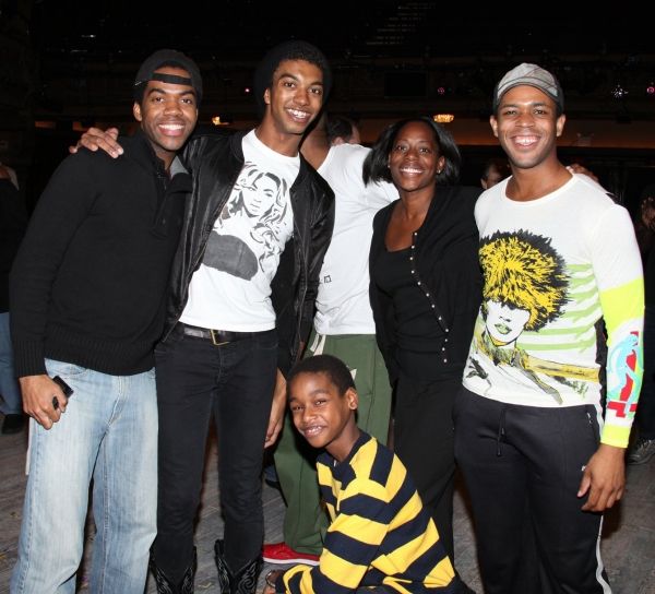 Julius Thomas III, Christian Dante White, Cherene Snow, Derrick Cobey & Jeremy Gumbs Photo