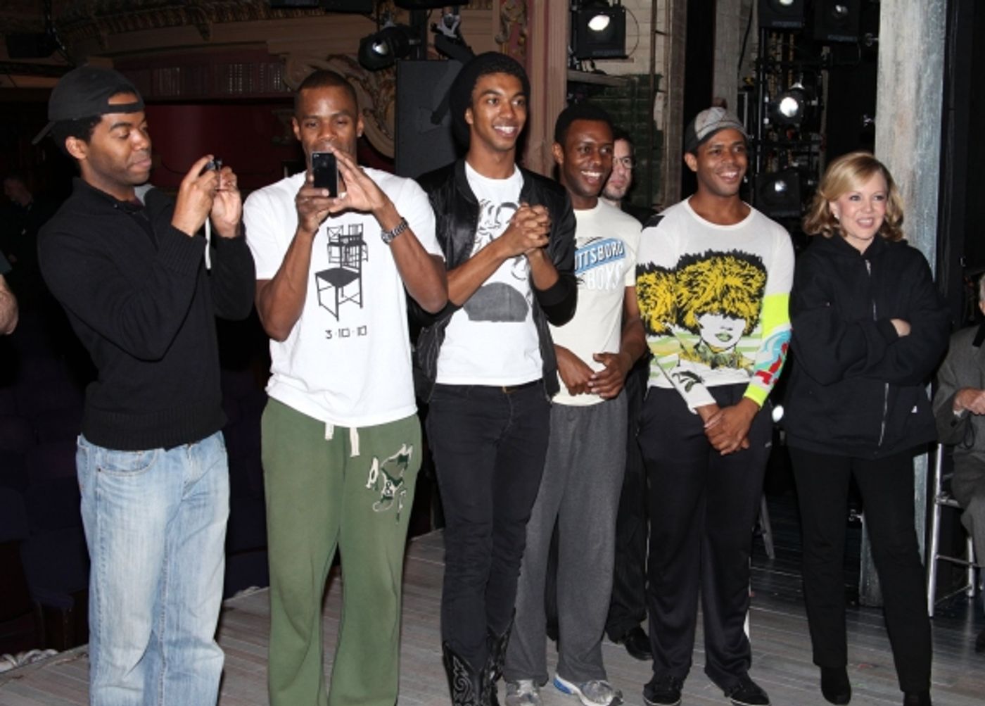 Photo Coverage: THE SCOTTSBORO BOYS Gypsy Robe Ceremony  Image