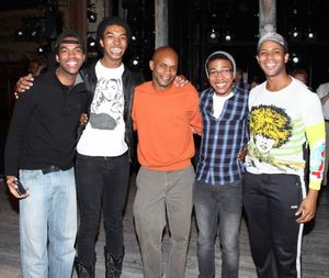 Julius Thomas III, Christian Dante White, Forrest McClendon, Clinton Roane & Derick C Photo