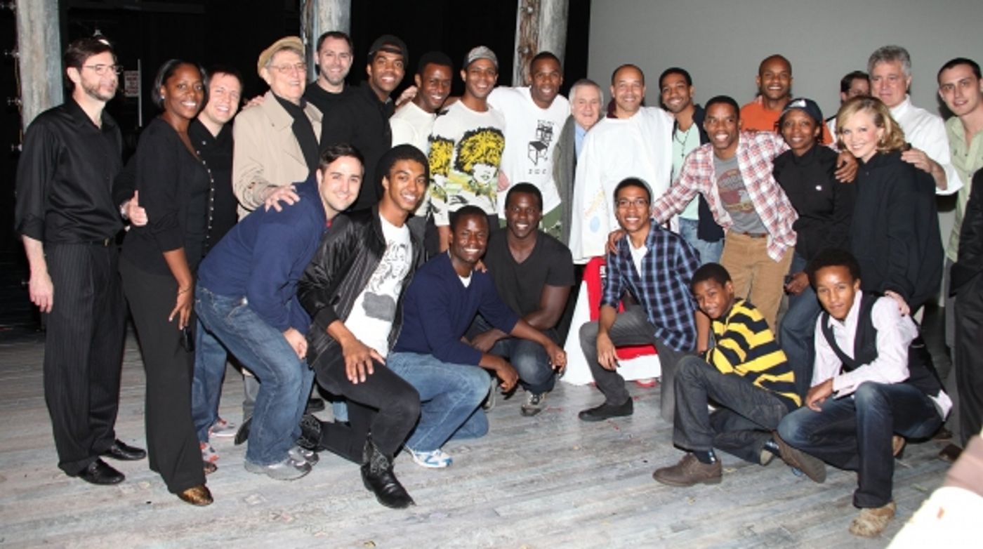 Photo Coverage: THE SCOTTSBORO BOYS Gypsy Robe Ceremony  Image