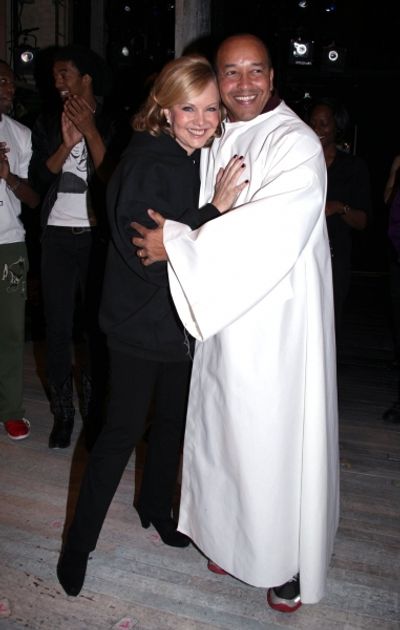 Susan Stroman & JC Montgomery (Gypsy Winner- "THe Scottsboro Boys") Photo