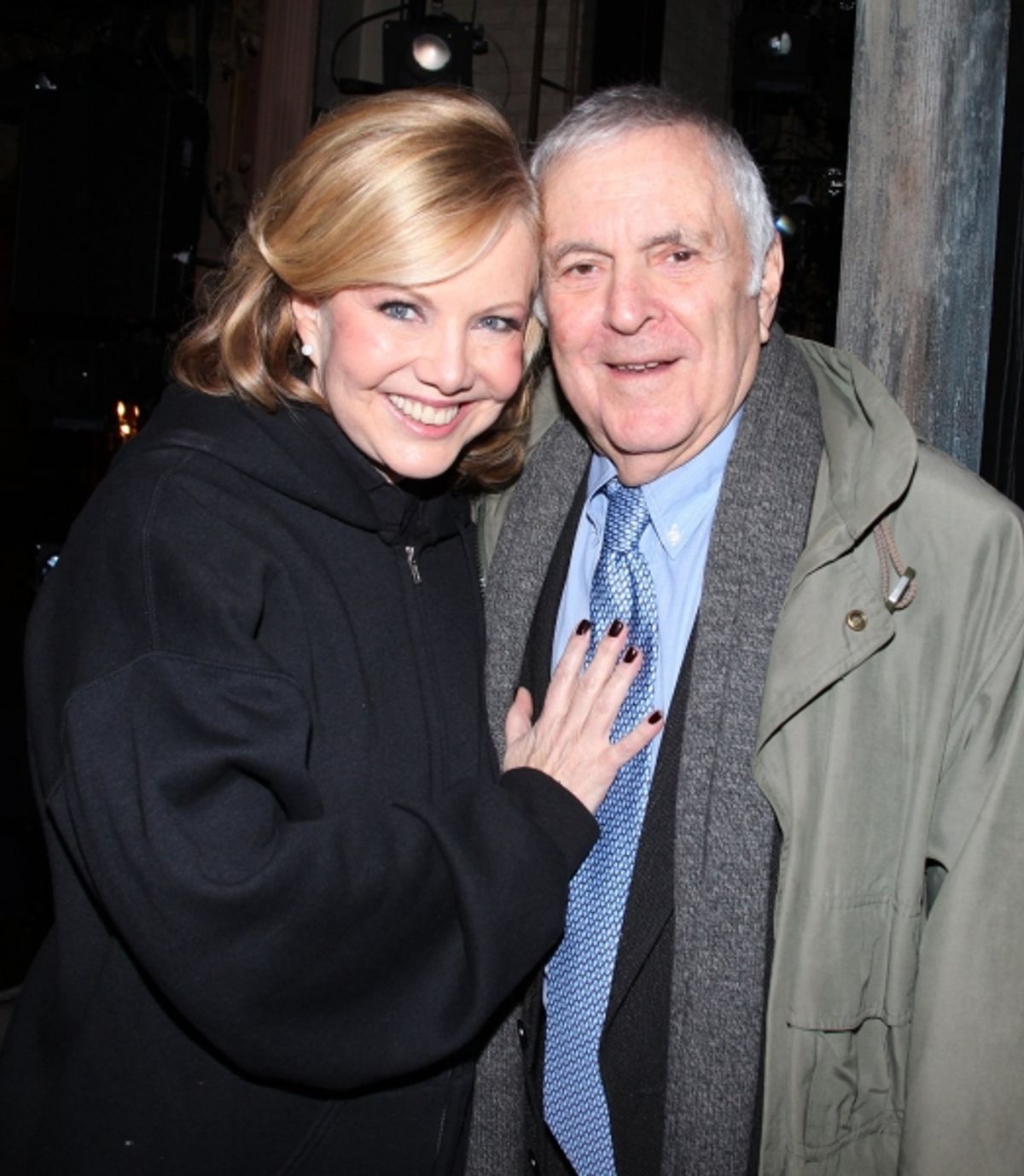Susan Stroman & John Kander  at 