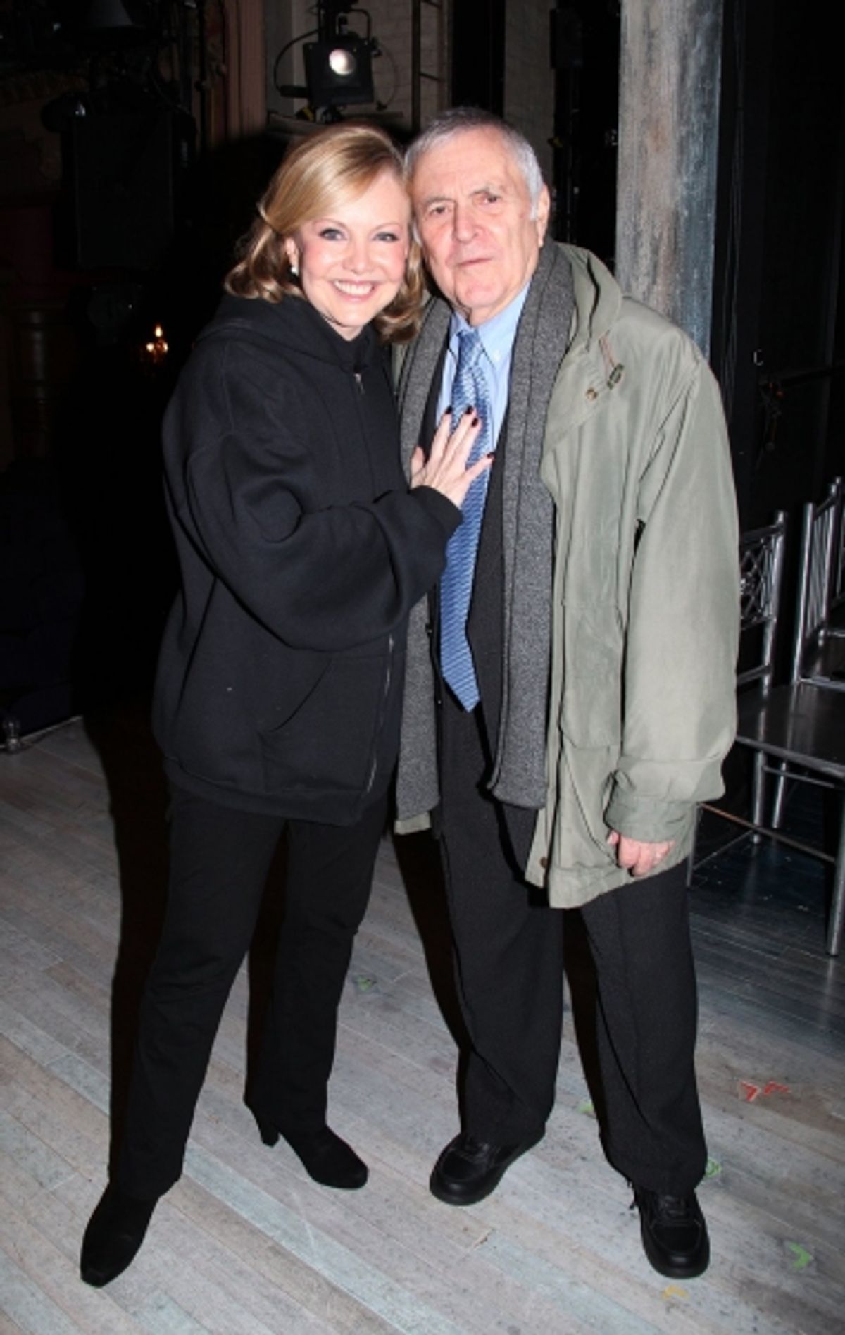 Susan Stroman & John Kander  at 