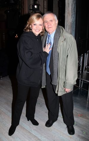Susan Stroman & John Kander  Photo