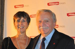 Lani Sundsten and Manny Azenberg Photo