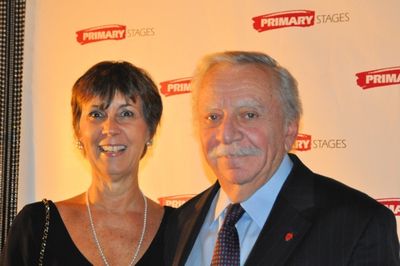 Lani Sundsten and Manny Azenberg Photo