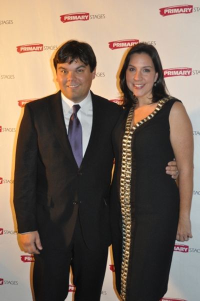 Robert Lopez and Kristen Anderson-Lopez Photo