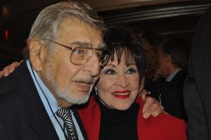 Samuel 'Biff' Liff and Chita Rivera Photo