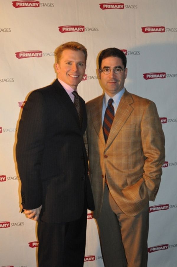 Robert Cary and Jonathan Tolins Photo