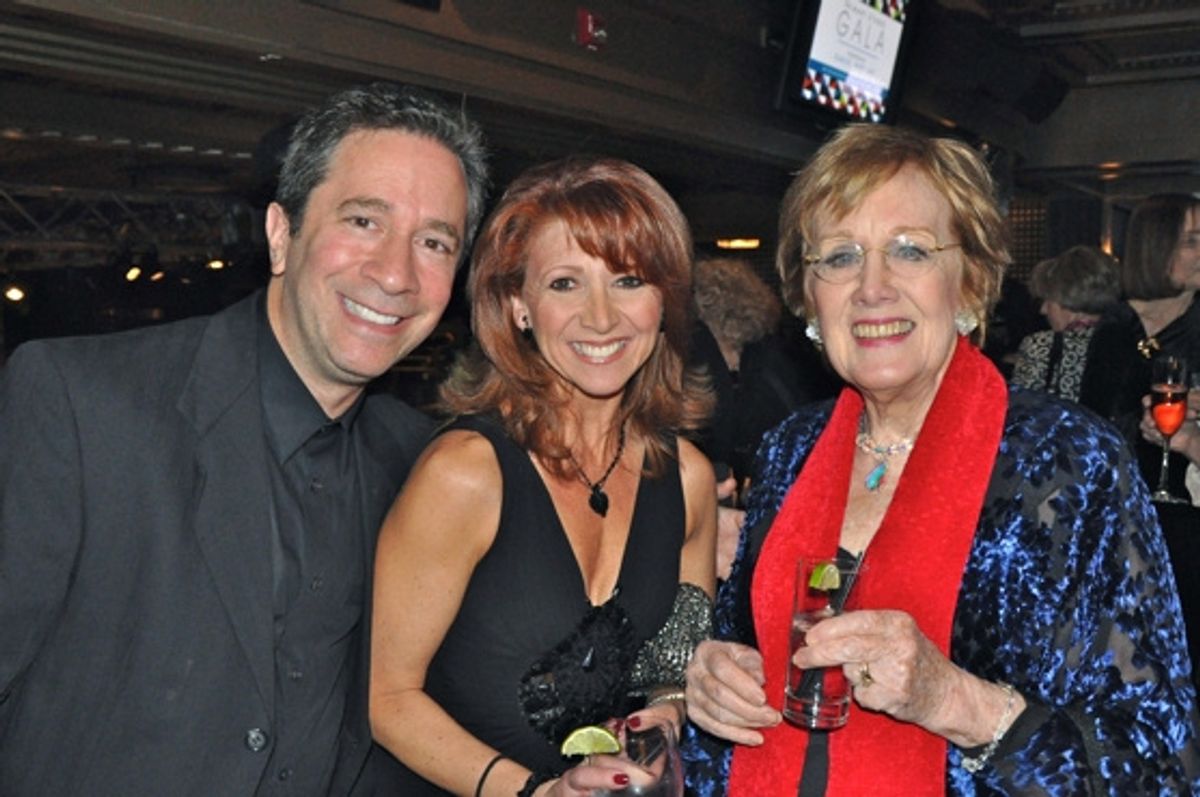 Michael Lavine, Bonnie Langford and Marni Nixon at 