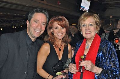 Michael Lavine, Bonnie Langford and Marni Nixon Photo