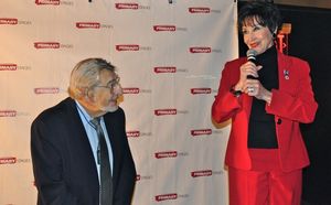 Samuel 'Biff' Liff and Chita Rivera Photo