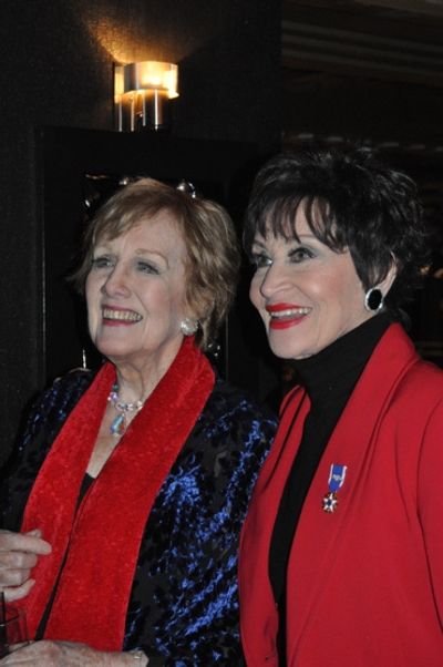Marni Nixon and Chita Rivera Photo