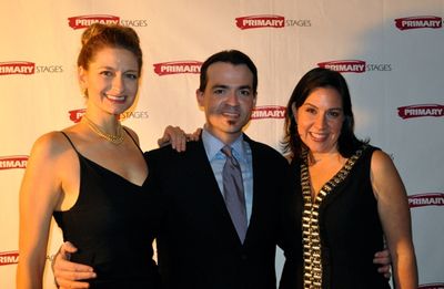 Sara Wordsworth, James-Allen Ford and Kristen Anderson-Lopez Photo