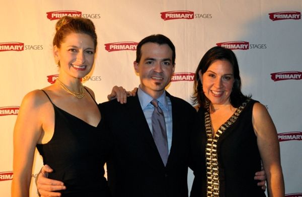 Sara Wordsworth, James-Allen Ford and Kristen Anderson-Lopez Photo