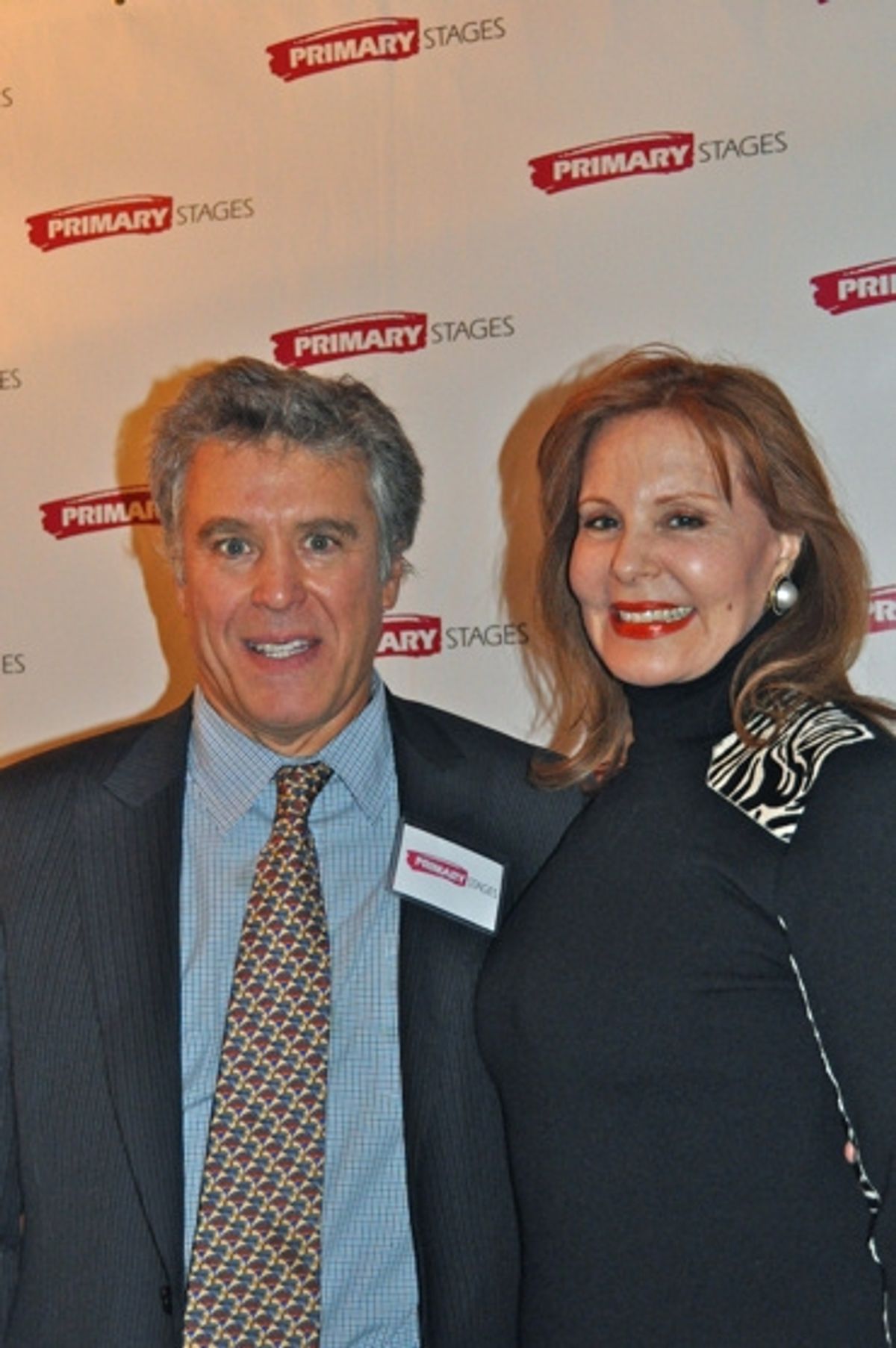 Casey Childs and Carol Ostrow at 