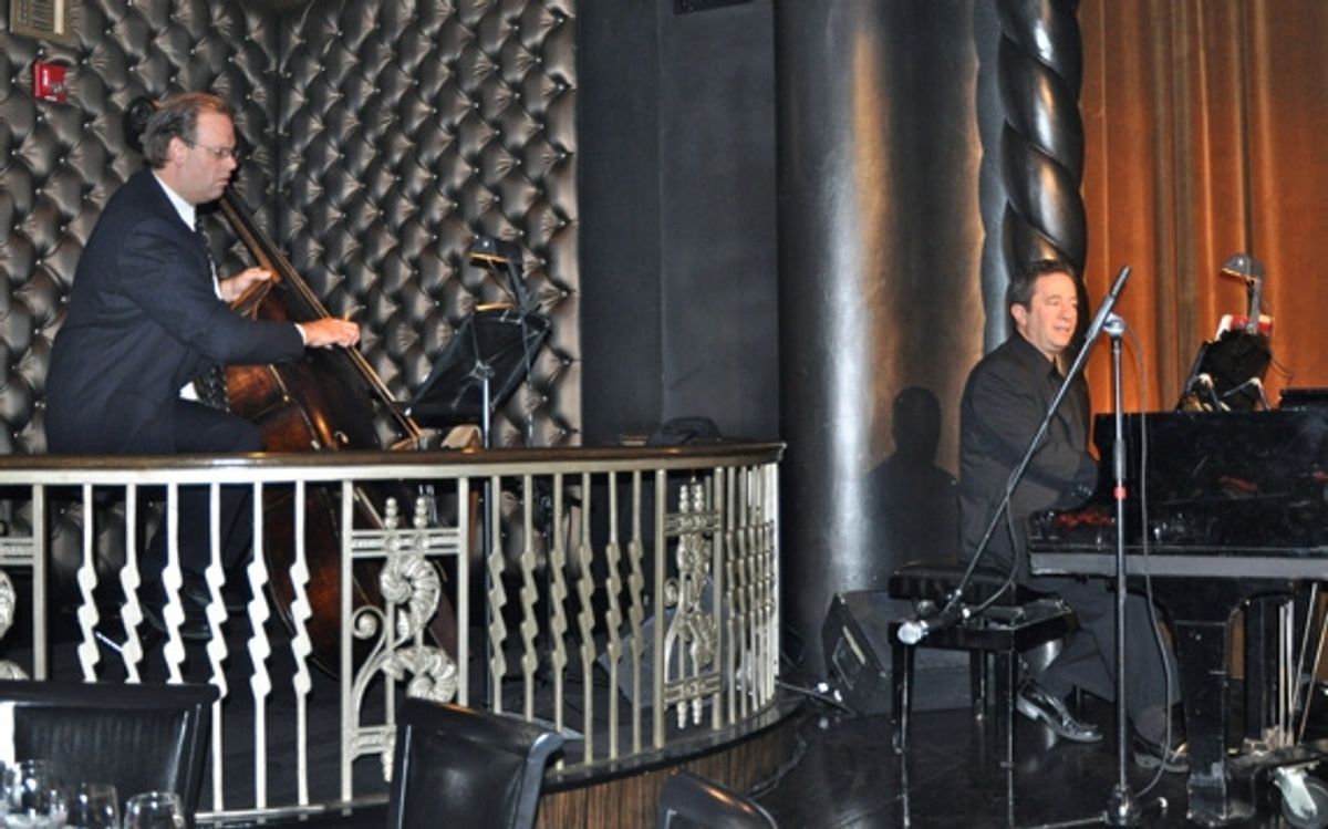 Brian Cassier (Bass) and Michael Lavine at 