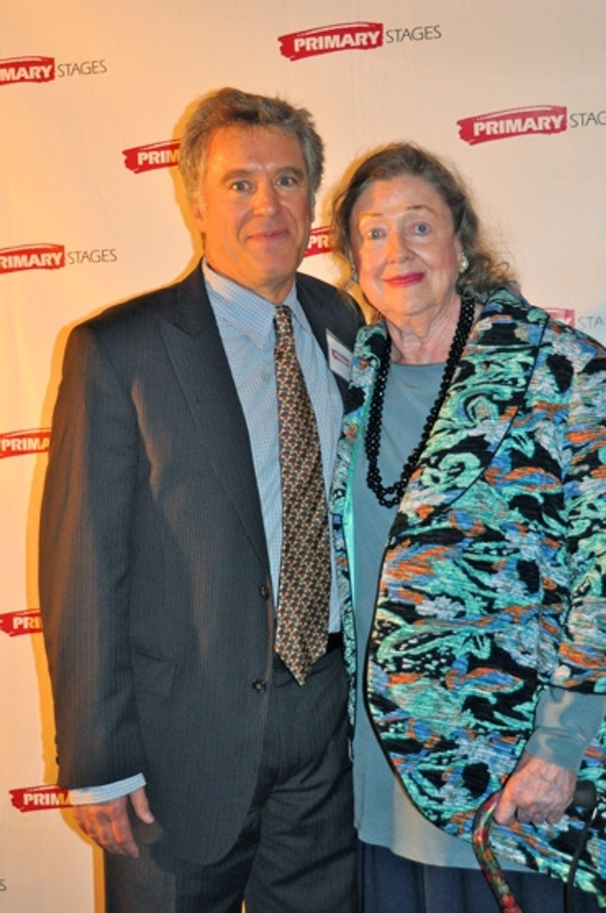 Casey Childs and Elizabeth Wilson at 