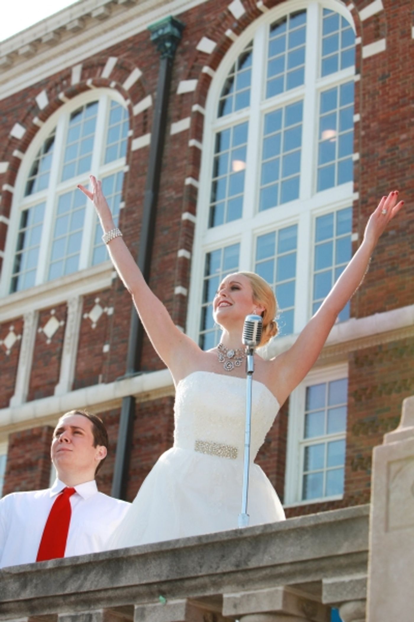 Photo Flash: Sneak Peek of EVITA at CCM  Image