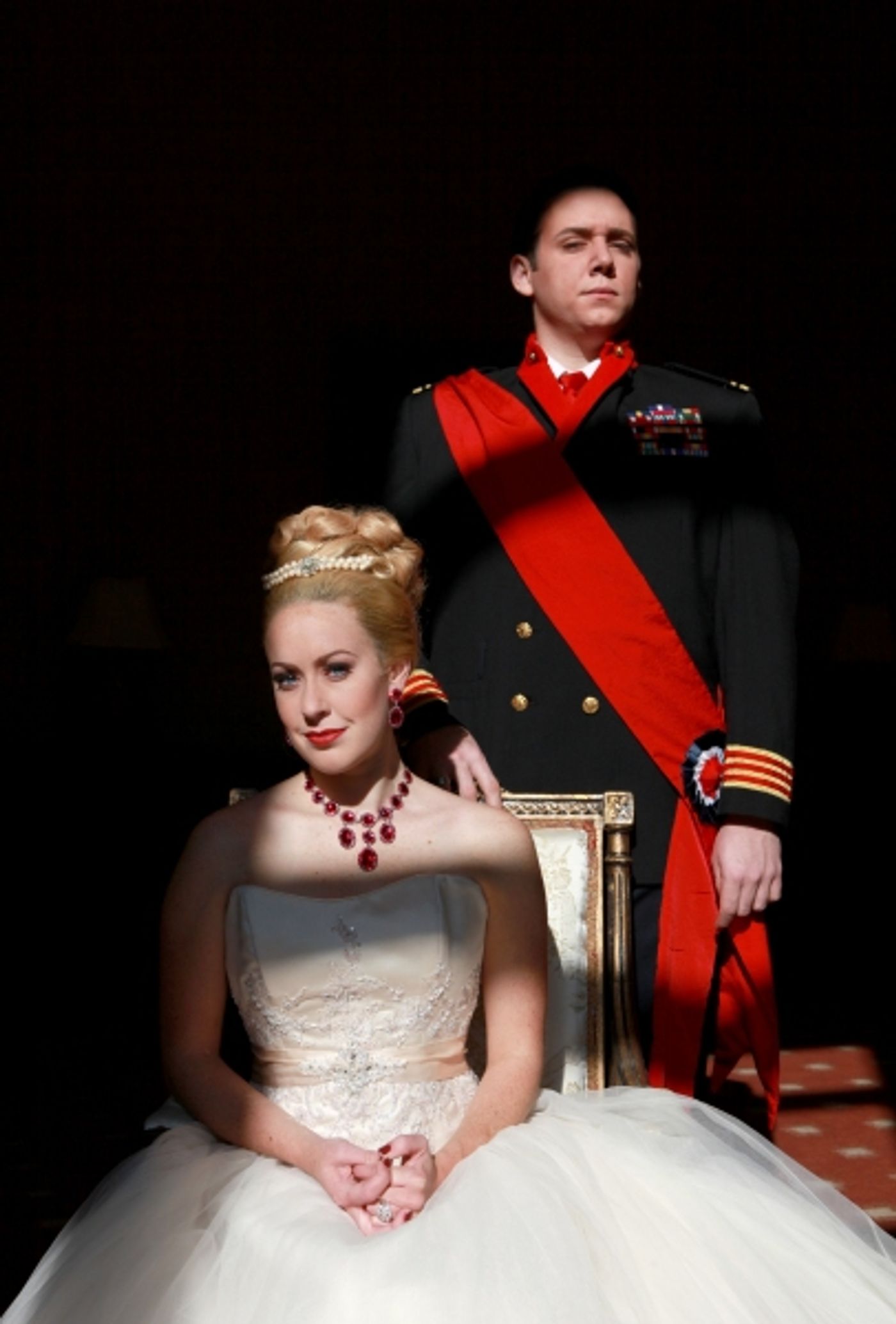 Photo Flash: Sneak Peek of EVITA at CCM  Image