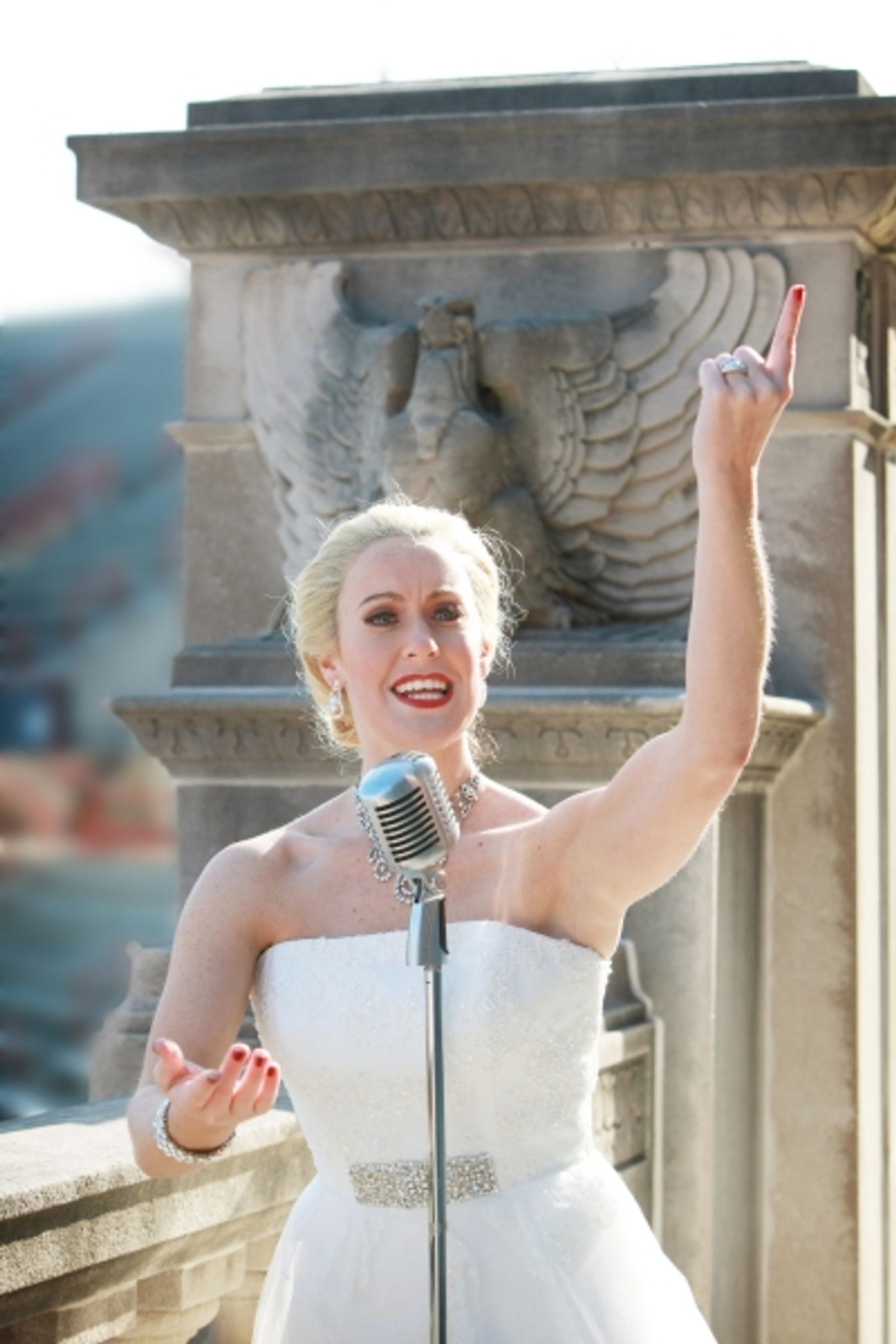 Photo Flash: Sneak Peek of EVITA at CCM  Image