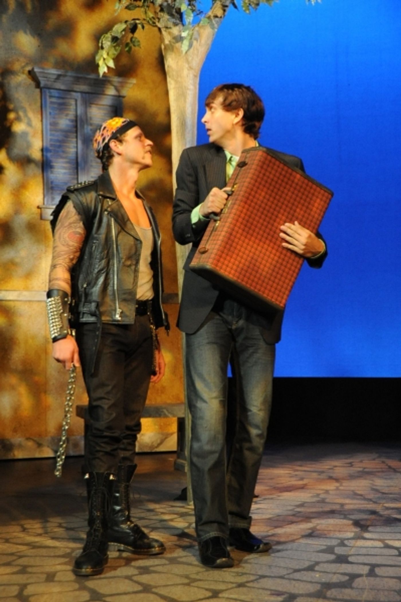 Photo Flash: FSU/Asolo Conservatory Presents TWO GENTLEMEN OF VERONA  Image