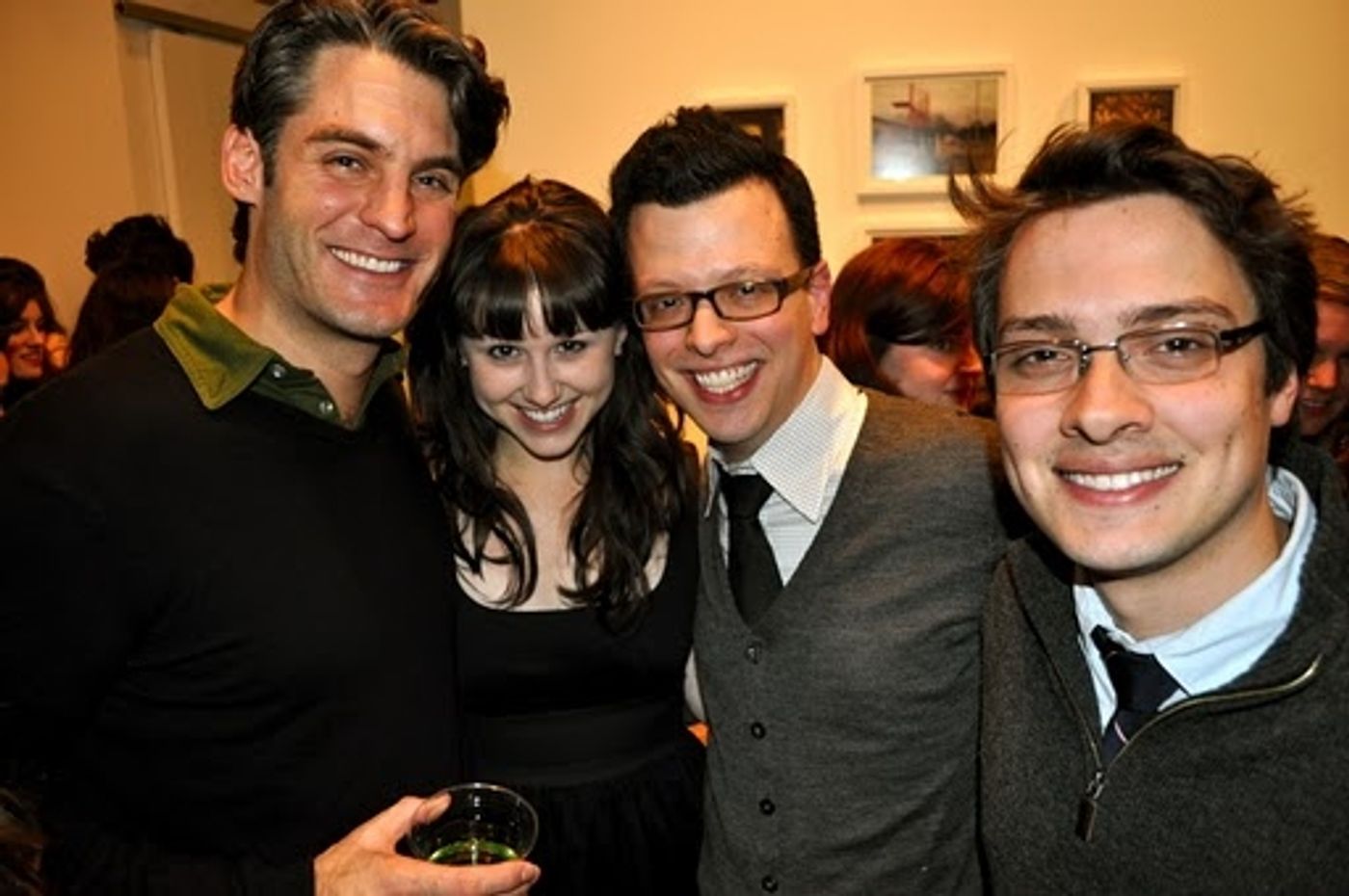 Photo Flash: Opening Night of ELECTRA IN A ONE-PIECE  Image