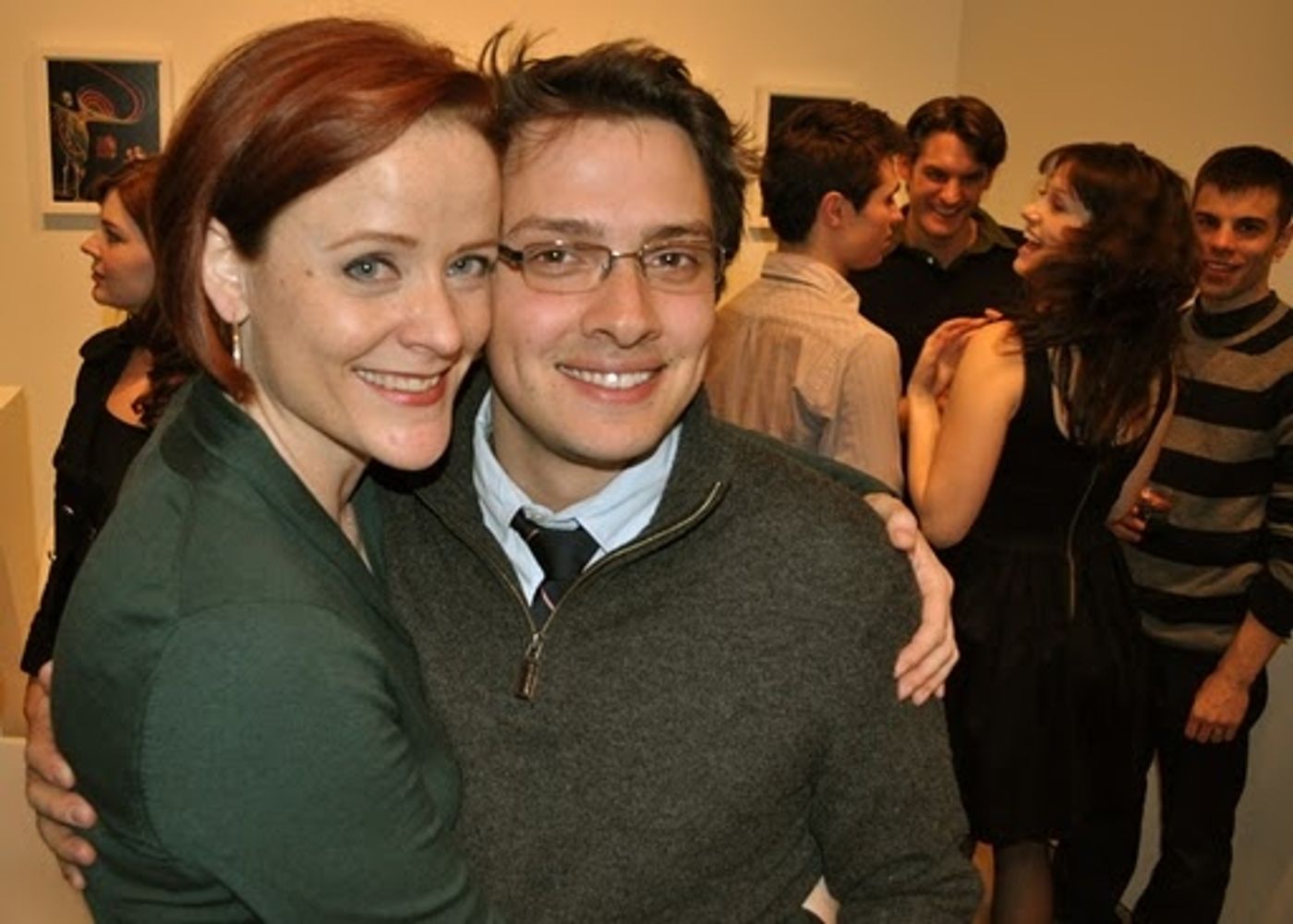 Photo Flash: Opening Night of ELECTRA IN A ONE-PIECE  Image