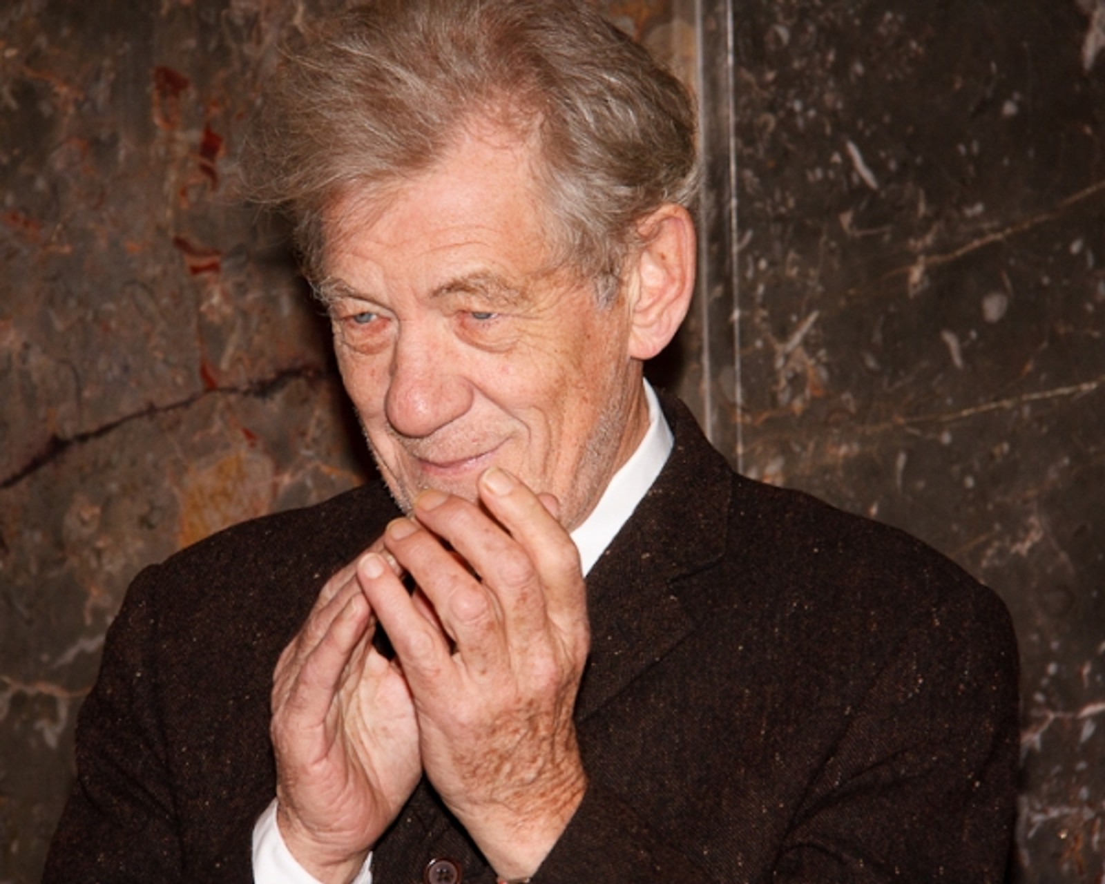 Photo Coverage: Ian McKellen Lights Up the Empire State Building for Only Make Believe — photo 5 of 22