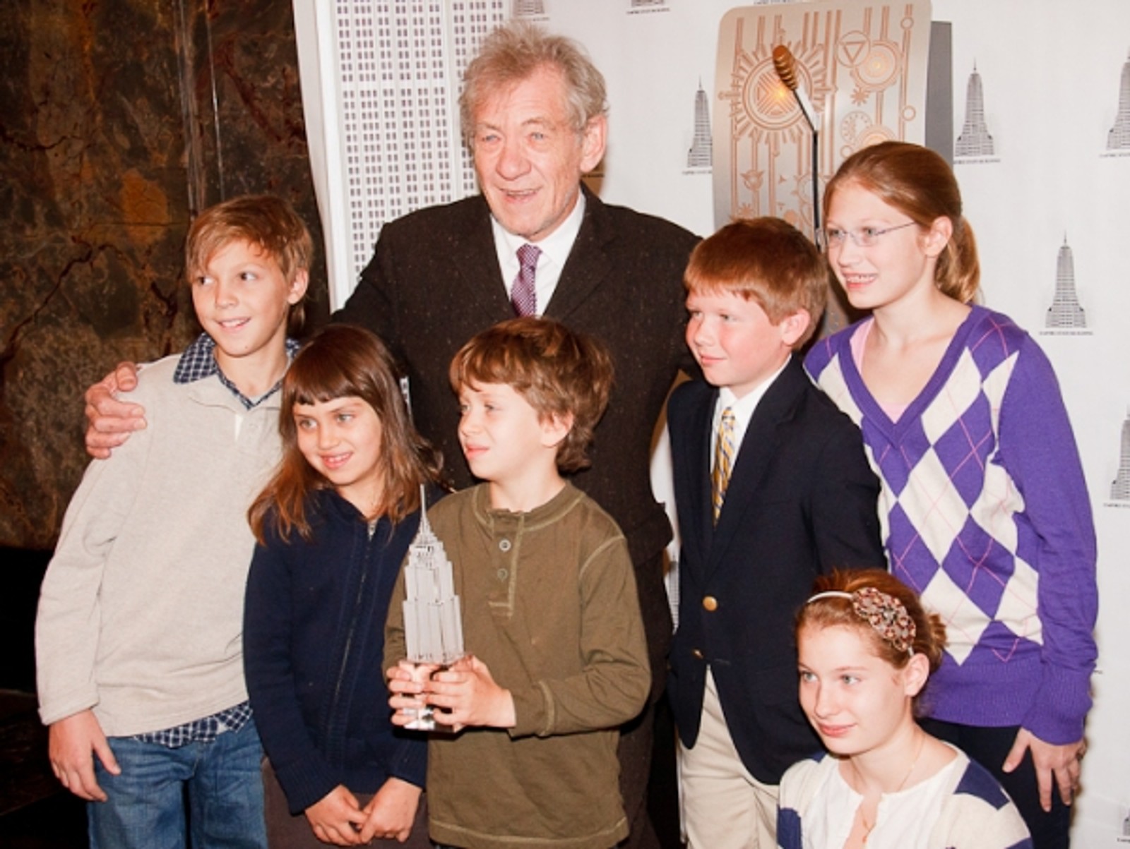 Photo Coverage: Ian McKellen Lights Up the Empire State Building for Only Make Believe — photo 15 of 22