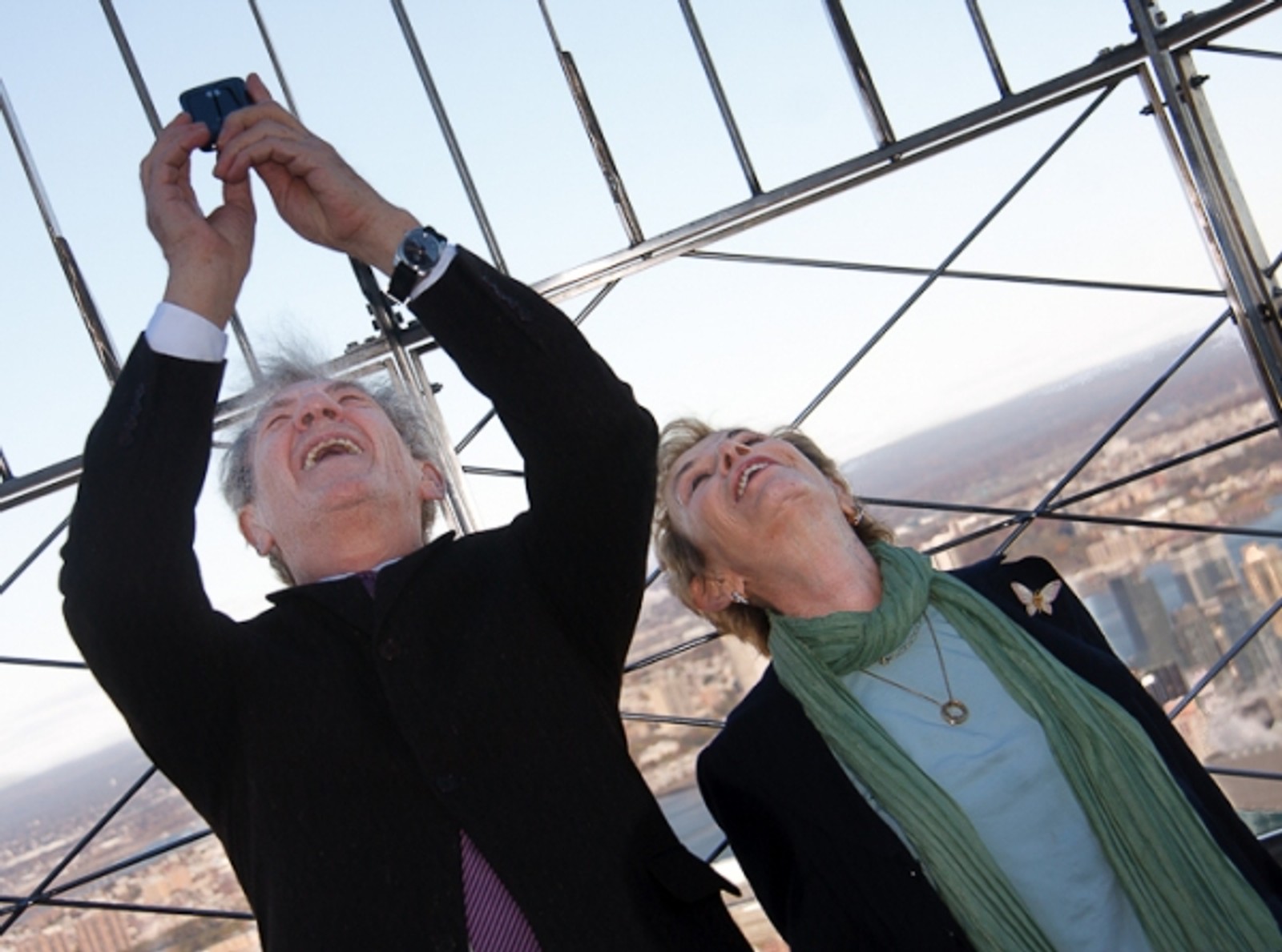 Photo Coverage: Ian McKellen Lights Up the Empire State Building for Only Make Believe — photo 17 of 22