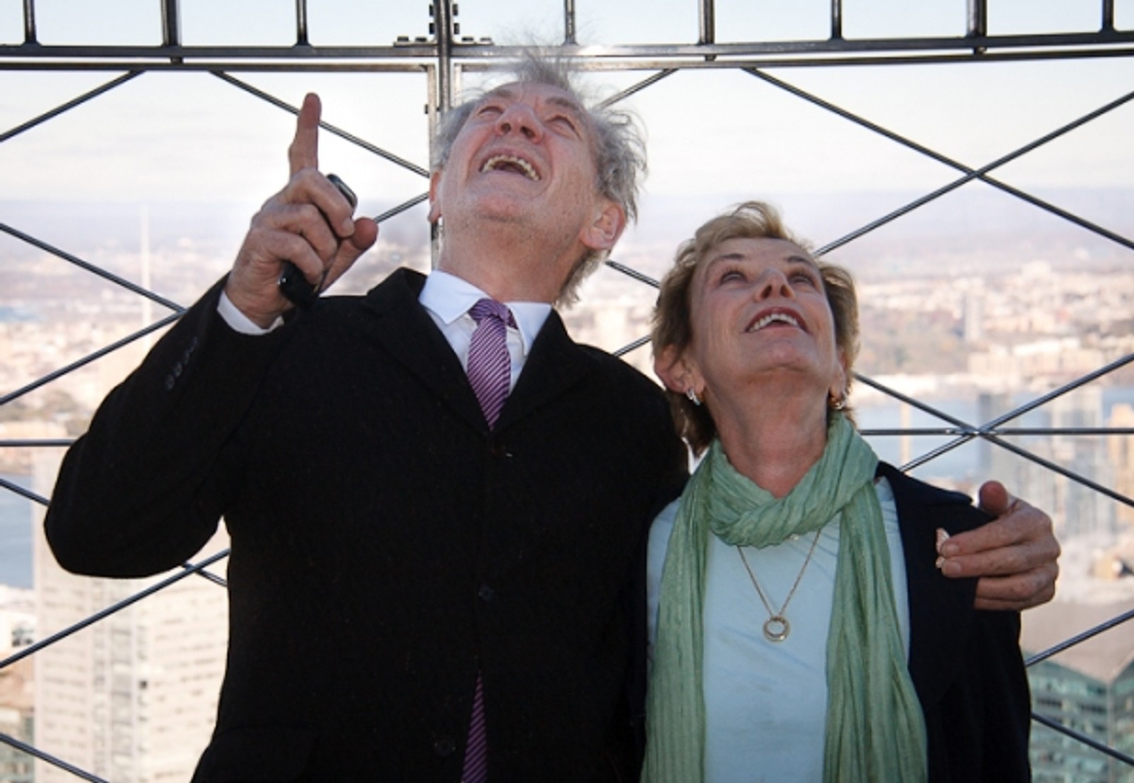 Photo Coverage: Ian McKellen Lights Up the Empire State Building for Only Make Believe — photo 16 of 22