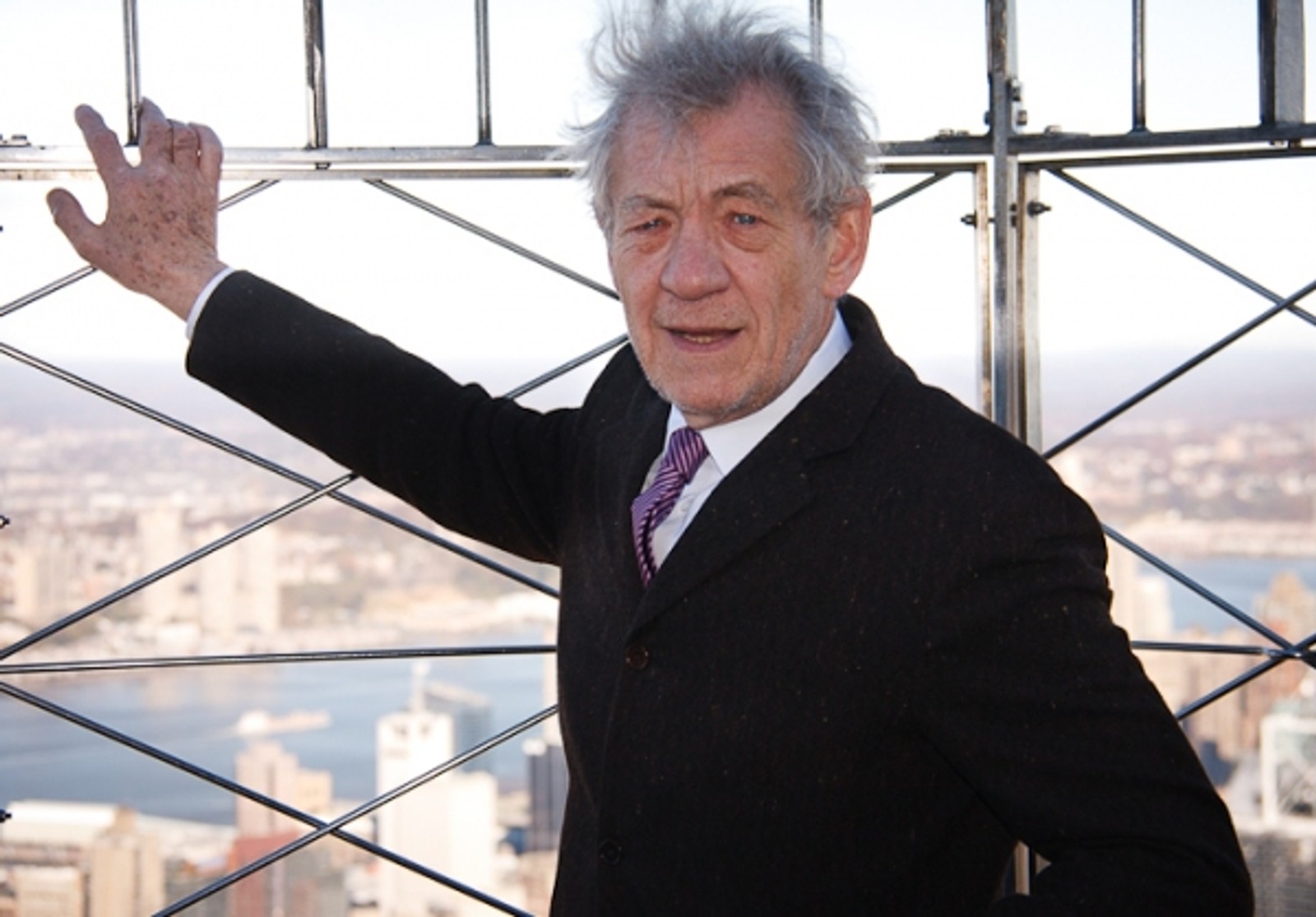 Photo Coverage: Ian McKellen Lights Up the Empire State Building for Only Make Believe — photo 18 of 22
