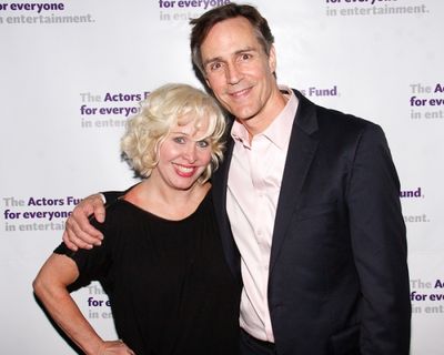 Nancy Opel and Howard McGillin  Photo