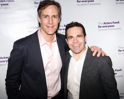 Howard McGillin and Mario Cantone Photo
