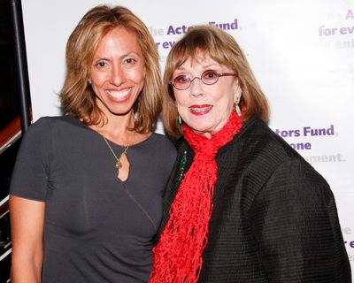 Amanda Green and Phyllis Newman Photo