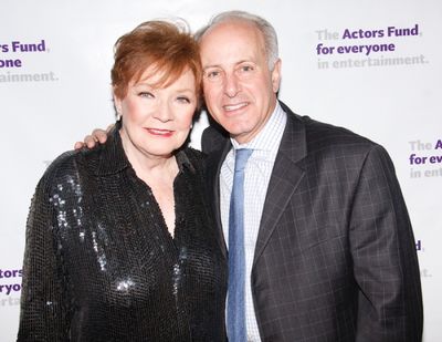 Polly Bergen and Joe Benincasa Photo