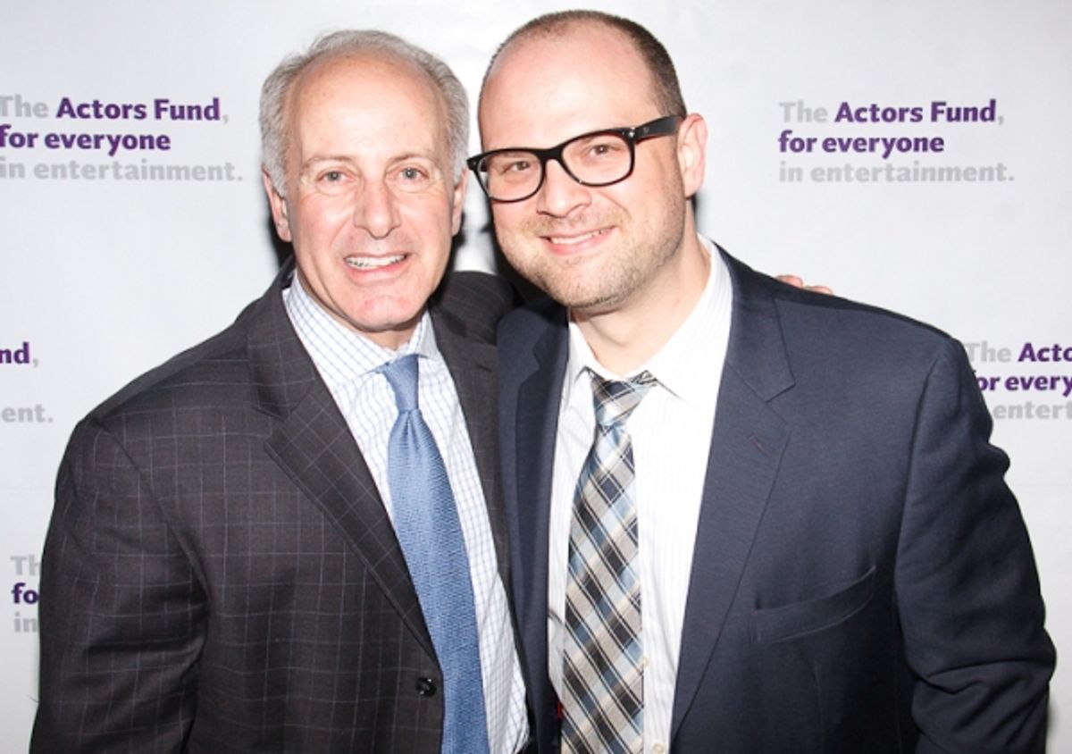 Joe Benincasa and Carl Andress at 