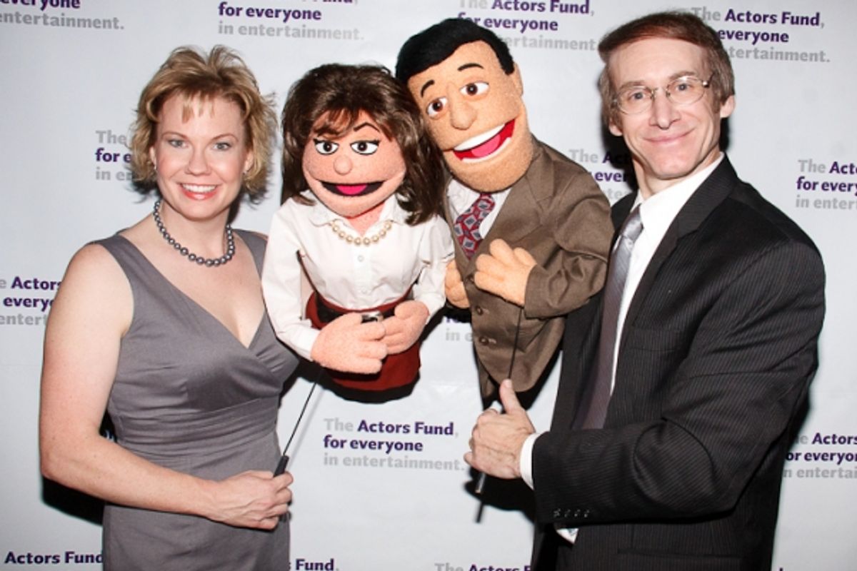 Jennifer Barnhart and Rick Lyon at 