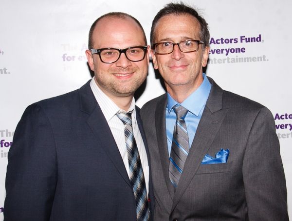 Carl Andress and Tom Pinckney Photo
