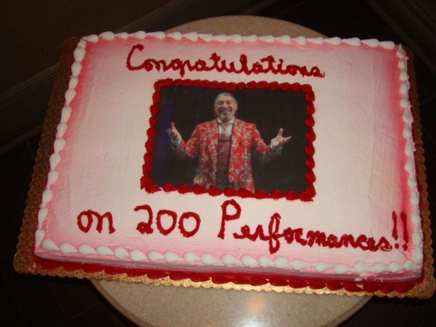 Photo Flash: SCREWTAPE LETTERS Celebrates 200 Performances Photo Flash: SCREWTAPE LETTERS Celebrates 200 Performances Image