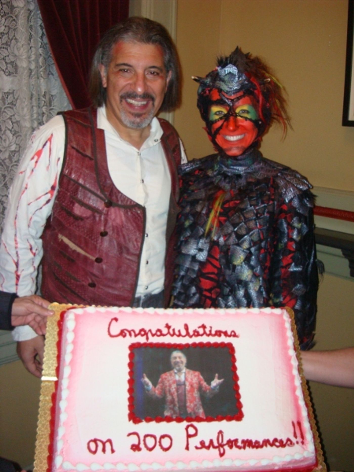Photo Flash: SCREWTAPE LETTERS Celebrates 200 Performances  Image